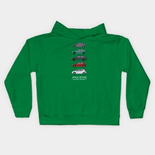 Peugeot special editions classic car collection Kids Hoodie